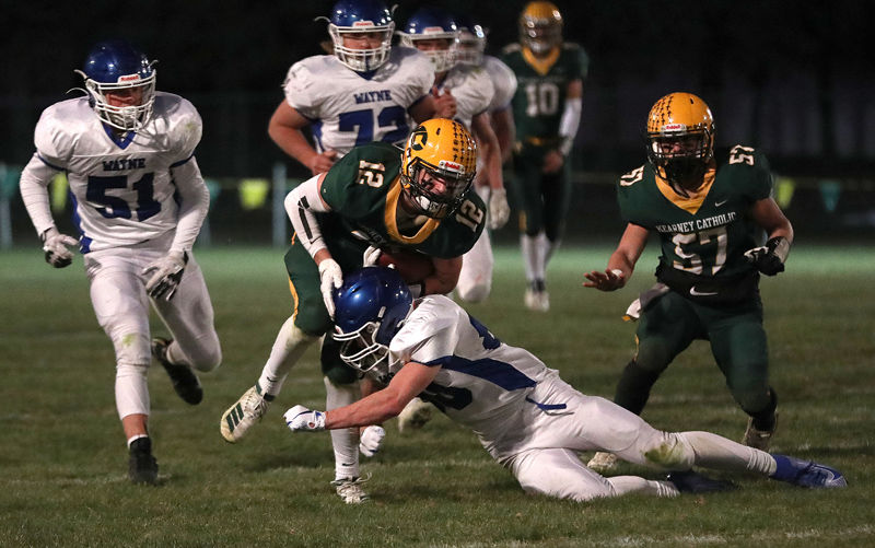KCHS vs. Wayne